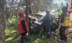 Balıkesir'de feci kaza: 1 ölü