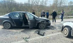 Balıkesir'de trafik kazası: 7 yaralı