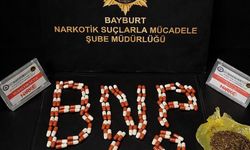 Bayburt'ta uyuşturucuyla mücadele sürüyor