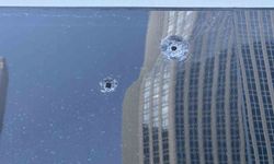 Beşiktaş'ta kurşun yağmurunda kalan servis araçları görüntülendi