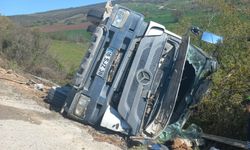 Bursa'da korkutan kaza