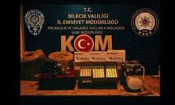 Bilecik'te 156 bin adet makaron ele geçirildi