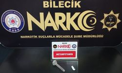 Bilecik'te uyuşturucu operasyonu: 1 şüpheli yakalandı