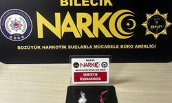 Bilecik'te uyuşturucu operasyonu: 3 gözaltı