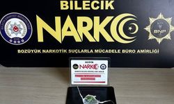 Bilecik'te uyuşturucu operasyonu: 4 şüpheli yakalandı