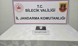 Bilecik'te uyuşturucuya geçit yok: 1 şüpheli yakalandı