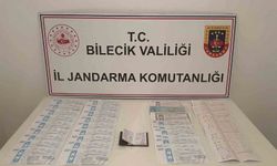 Bilecik'teki tefecilik operasyonu