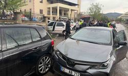 Bingöl'de trafik kazası: 2 yaralı