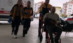 Bursa'da iki otomobil çarpıştı: 2 yaralı