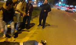 Bursa'da korkutan kaza!