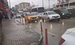 Bursa'da tehlikeli manevra: 3 bin lira ceza kesildi