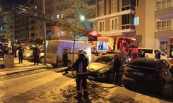 Çakmakla oyun evi yaktı