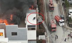 Bursa'da can pazarında korku dolu anlar