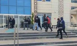 Çanakkale'de uyuşturucu taciri 5 şüpheli tutuklandı