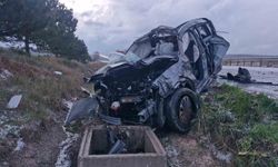 Çorum'da aynı noktada iki farklı trafik kazası: 1 ölü, 3 yaralı