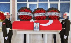 Denizlili Kıbrıs gazisi son yolculuğuna uğurlandı