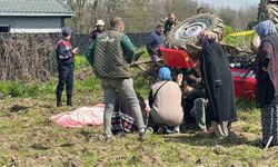 Devrilen traktörün altında kalarak hayatını kaybetti