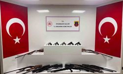 Diyarbakır'da 73 adet silah ele geçirildi