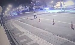 Diyarbakır'da otomobil tren ile çarpıştı: Feci kaza kamerada