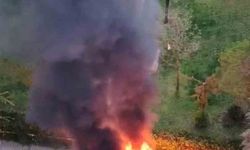 Diyarbakır'da site içinde korkutan yangın: Alevler metrelerce yükseldi, binadakiler tahliye edildi