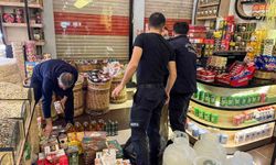 Diyarbakır'da tarihi geçmiş ürünlere el konuldu