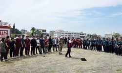 Dörtyol Devlet Hastanesi'nde yangın güvenliği eğitimi