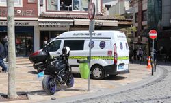 Döviz bürosunda silahlı kavgada 1 kişi yaralandı