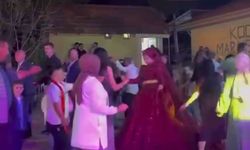 Düğün günü hayatını kaybeden çiftin bir gün önceki kına gecesinden görüntüleri ortaya çıktı