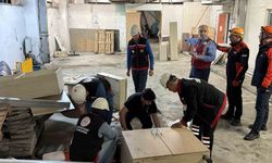 Düzce Atatürk Devlet Hastanesi'nde deprem tatbikatı gerçeği aratmadı