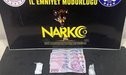 Düzce'de uyuşturucu ticareti yapan 1 kişi tutıklandı