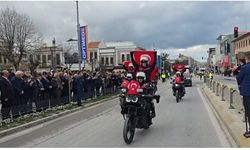 Edirne'de polislerden 181'inci yıl töreni