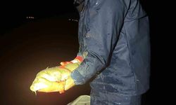 Eğirdir Gölü'nde bin 200 metre kaçak ağ ele geçirildi