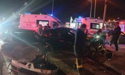 Elazığ'da trafik kazası: 1 yaralı