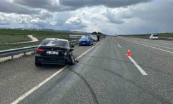 Elazığ'da trafik kazası: 4 yaralı