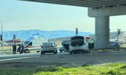 Elazığ'daki trafik kazası: 6 yaralı