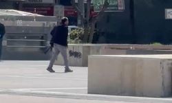 Elinde silahla polise kendini ihbar etti, etrafa ateş açtı