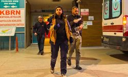 Bursa'da elini karma makinesine kaptırdı