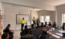 Erzincan'da 'Trafikte Sıfır Can Kaybı' eğitimleri sürüyor