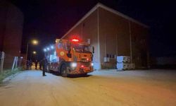 Eskişehir'de su arıtma tesisinde korkutan yangın