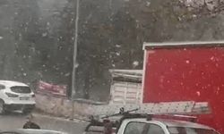 Eskişehir'e nisan ayında kar sürprizi