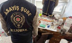 Fatih'te sahte altın imalatına operasyon: 1 kişi yakalandı