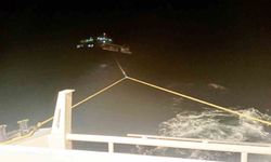 Fethiye açıklarında makine arızası nedeniyle sürüklenen tekne kurtarıldı