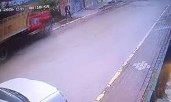 Freni boşalan kamyon dehşet saçtı: Yaşlı adam feci şekilde can verdi