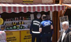 Gastronomi panayırında denetim