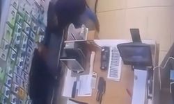 Gaziantep'te 1 kişinin ayaklarından vurulduğu silahlı saldırı kamerada