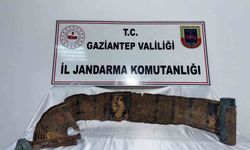 Gaziantep'te piton derisine İbranice altın yazmalı kitap ele geçirildi: 1 gözaltı