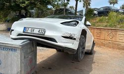 Gazipaşa'da trafik kazası: 3 yaralı