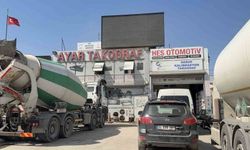 Gebze'de iş yerinde yangın çıktı