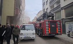 Gelibolu'da apartmanda çıkan yangın korkuttu
