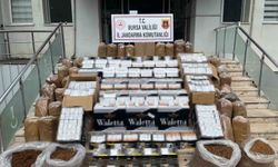 Gemlik'te kaçak sigara operasyonu: 2 kişi tutuklandı